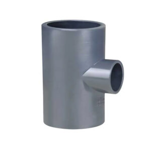 سه راه تبدیلی چسبی upvc