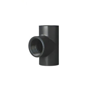سه راهی 90 درجه ناف دنده upvc ویسپار